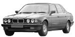 BMW E32 B3817 Fault Code