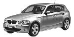 BMW E87 B3817 Fault Code